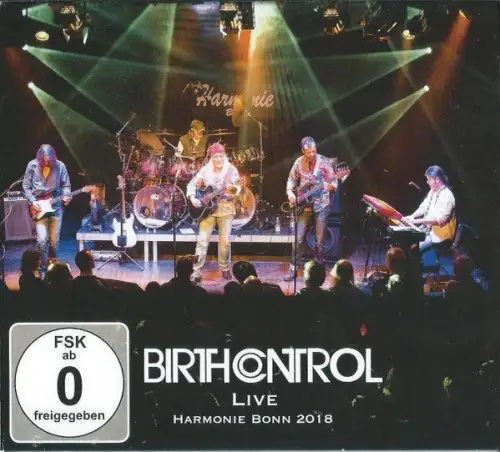 CD: Birth Control, Live, Harmonie Bonn 2018, Hard Rock, Krautrock, mit DVD