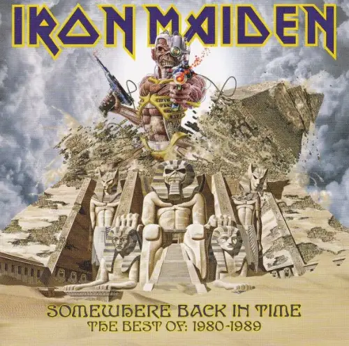 CD: Iron Maiden, Somewhere Back In Time, The Best Of: 1980-1989, 2008, Metal
