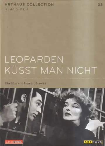 DVD: Leoparden küsst man nicht, 2008. Howard Hawks, Arthaus Collection Klassiker