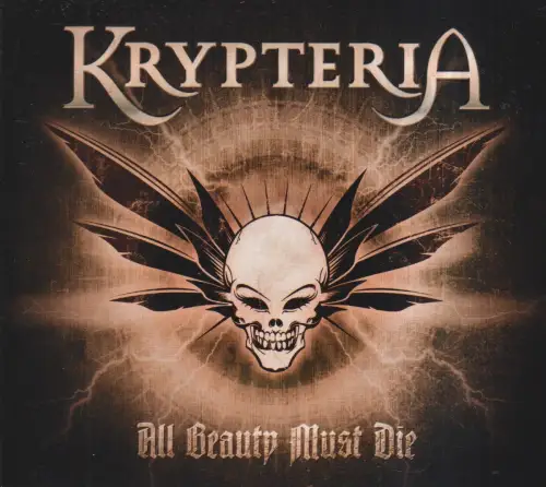 CD: Krypteria, All Beauty Must Die, 2011, Musik, Rock, Hard Rock, Liberatio