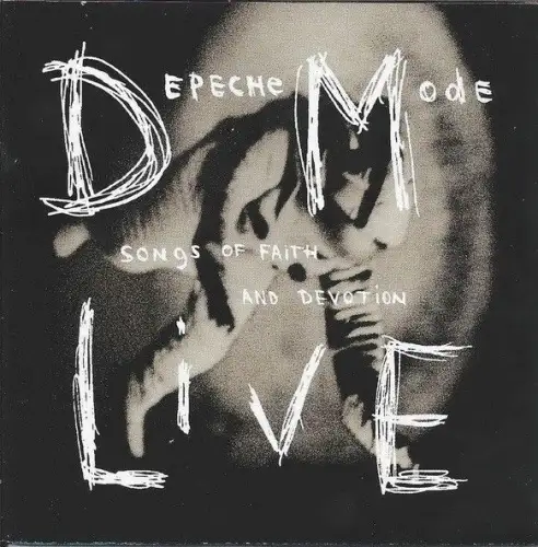 CD: Depeche Mode, Songs Of Faith And Devotion. Live, 1993, Electronic, Rock, Pop