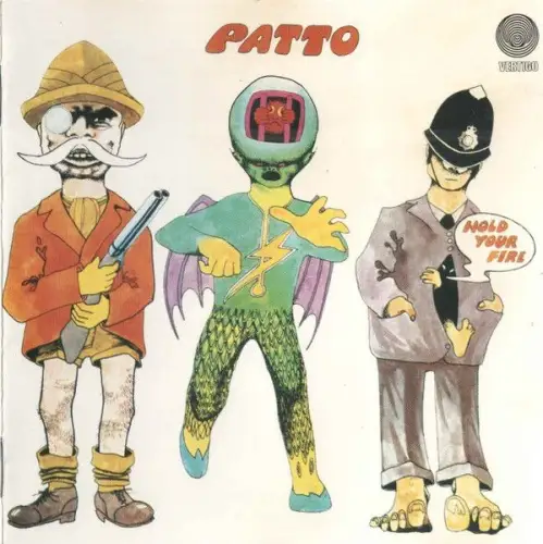 CD: Patto, Hold Your Fire, 1993, Musik, Jazz, Rock, Hard Rock, Prog Rock