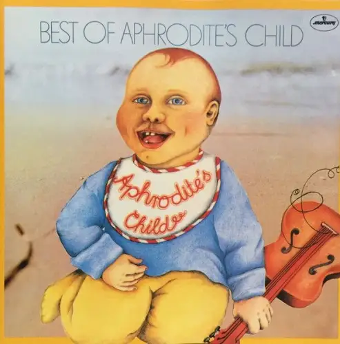 CD: Aphrodites Child, The Best of, Musik, Rock, Prog Rock, Mercury Records
