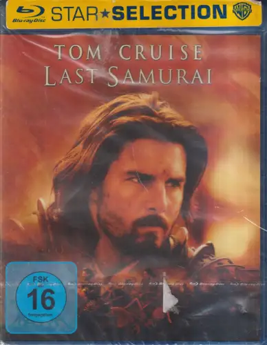 Blu-ray: Last Samurai, 2003.  Tom Cruise, Original eingeschweißt, wie neu