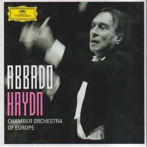 CD-Box: Claudio Abbado, Haydn, 2015, Chamber Orchestra of Europe, Musik, Klassik