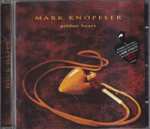 CD: Mark Knopfler, Golden Heart, Musik, Rock, Soft-Rock, Vertigo, sehr gut