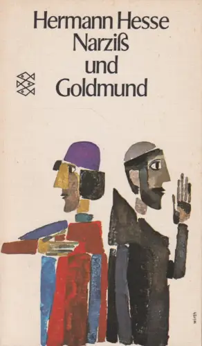Buch: Narziß und Goldmund, Hesse, Hermann, 1970 Fischer Bücherei, gebraucht, gut