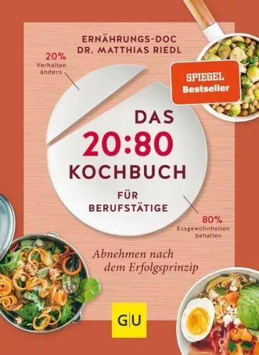 Buch: Das 20:80 Kochbuch für Berufstätige, Riedl, Matthias, 2019, GU, sehr gut