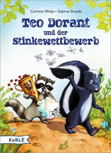 Buch: Teo Dorant und der Stinkewettbewerb, Wieja, Corinna, 2013, KERLE, sehr gut