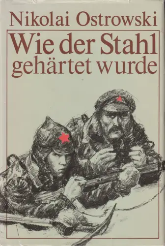 Buch: Wie der Stahl gehärtet wurde, Ostrowski, Nikolai. 1981, Verlag Neues Leben