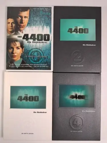 4 DVD-Boxen: The 4400 - Die Rückkehrer Staffel 1-4 (komplett), F. F. Coppola