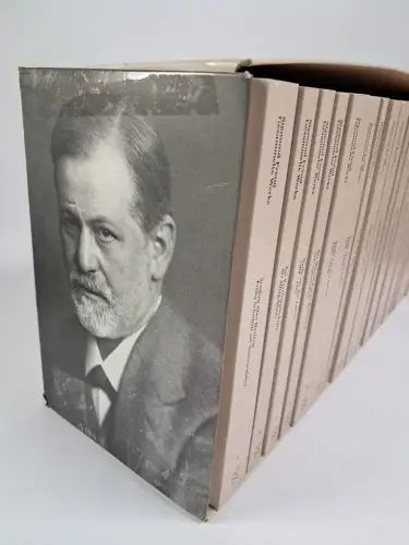 Buch: Siegmund Freud - Gesammelte Werke, 17 Bände, ohne II/III, Fischer Verlag