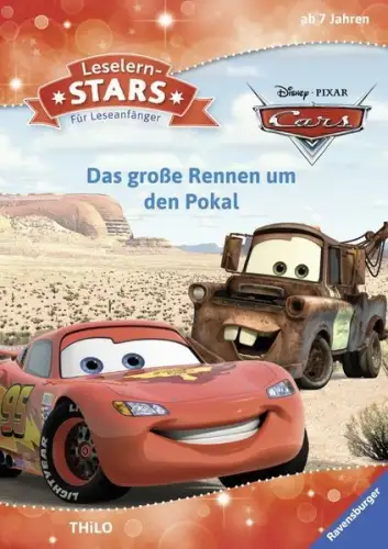 Buch: Das große Rennen um den Pokal, THiLO, 2016, Ravensburger Buchverlag