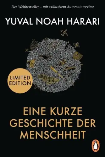 Buch: Eine kurze Geschichte der Menschheit, Harari, Yuval Noah, 2018, Penguin