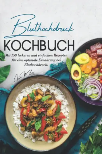 Buch: Bluthochdruck Kochbuch, Müller, Irma, 2022, gebraucht, sehr gut