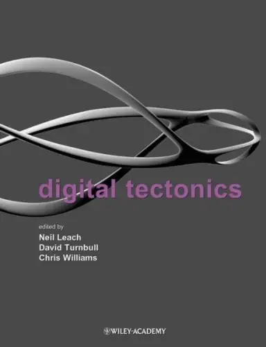 Buch: Digital Tectonics, Leach, Neil, 2004, Wiley-Academy, gebraucht, sehr gut