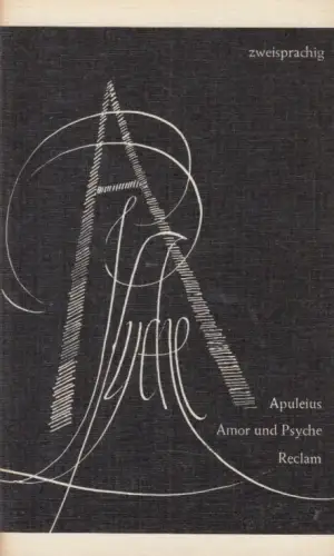 Buch: Amor und Psyche, Apuleius. Reclams Universal-Bibliothek, 1987, RUB