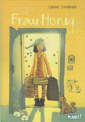 Buch: Und plötzlich war Frau Honig da, Bohlmann, Sabine, Planet! sehr gut