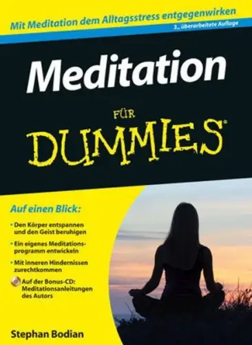 Buch: Meditation für Dummies, Bodian, Stephan, 2011, Wiley-VCH, sehr gut