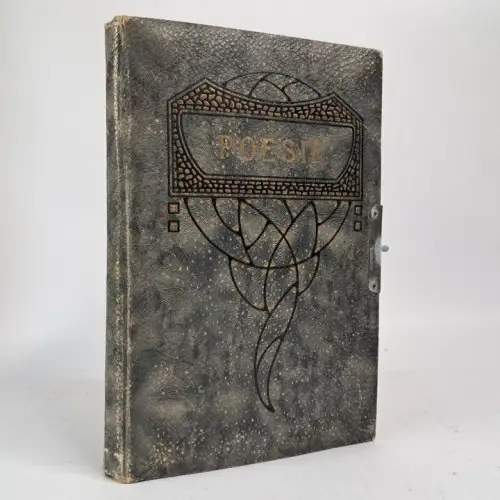 Buch: Poesiealbum Anna Durner, Pappenheim, 1915-1926, Erster Weltkrieg