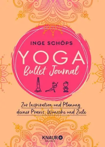 Buch: Yoga Bullet Journal, Schöps, Inge, 2019, Knaur Balance, gebraucht sehr gut