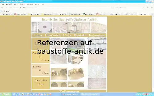 historisches Pflaster Straßenpflaster Naturstein Porphyr Rhyolith Hofpflaster Bauernpflaster Altstadtpflaster gebrauchte Pflastersteine