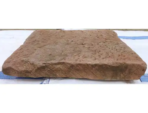 rustikale antike Sandsteinplatten Podest Dielenplatte Eingansplatte Terrasse Gehweg Naturstein