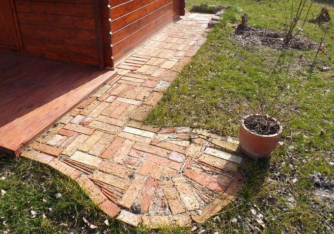 Bodenziegel Mediterrano Ziegeln Backstein Pflastersteine rustikal antik