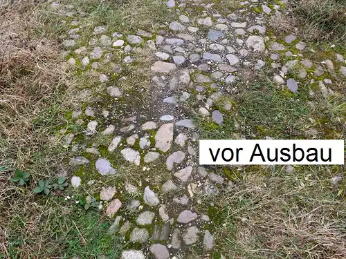 alte gebrauchte Pflastersteine Altstadtpflaster Kleinpflaster Bauernpflaster Feldsteine Terrassse 