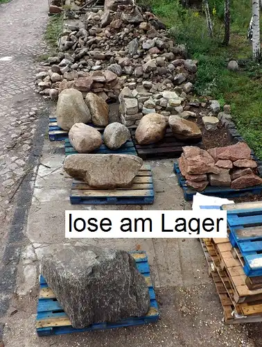 alte gebrauchte Pflastersteine Altstadtpflaster Kleinpflaster Bauernpflaster Feldsteine Terrassse 