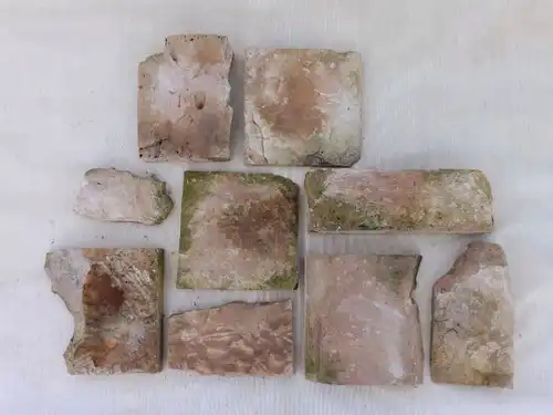 Naturstein Verblender Mauerwerk Sandstein Platten Riemchen mediterran aus alten Blöcken geschnitten
