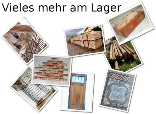 Alte Mauer antik retro Riemchen Verblender Klinker Ziegel Backstein Loft Fabrik Ruine Design Wand