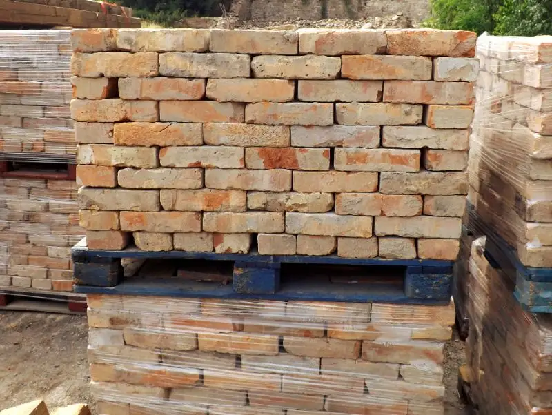 Pflastersteine Ziegelpflaster antik Backsteine Klinker Mauersteine Bodenziegel Terrasse Landhaus 4