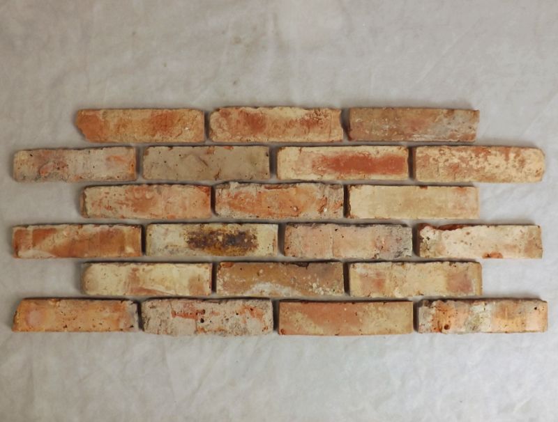 Ziegel Fliese Boden Landhaus rustikal used look shabby chic DIY