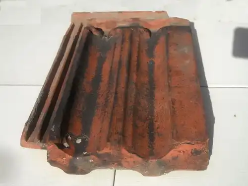  Dachziegel Doppelmuldenpfalzzie​gel Muldenziegel Pflazziegel Carport Backhaus Mauerabdeckung 