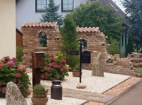 Originale Ziegelsteine Klinker Backsteine gebrauchte Mauersteine Gartensteine Gartenmauer Grill Sommerküche
