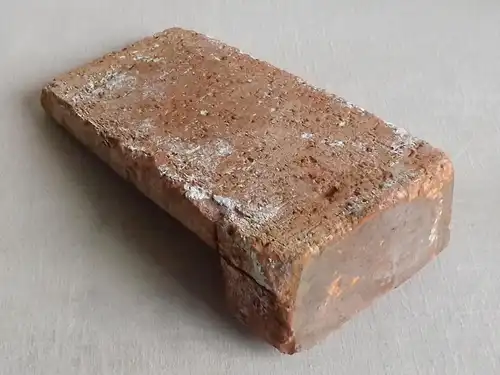 Fensterbank Fensterbrett Klinker Ziegel Mauerstein Feldbrand Fliese historisch sanieren Eckriemchen Antik Riemchen