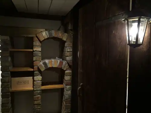Kohlebrand Reichsformat Klinker Riemchen Spaltklinker retro Verblendsteine original Mauersteine Naturstein Loftoptik Steinwand Wandverkleidung Wandpaneele Fliesen

