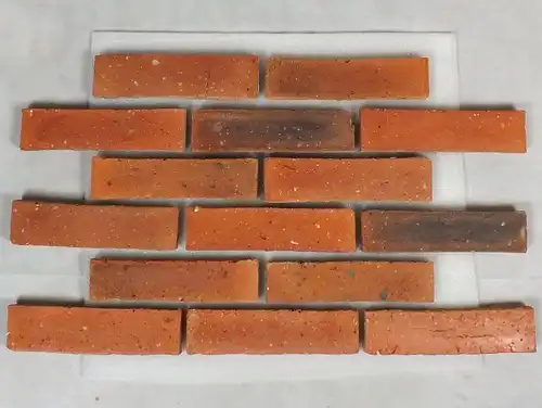 Antik Riemchen Bodenfliesen Terracotta Ziegelboden Küchen Boden alte Mauersteine Landhaus shabby chic