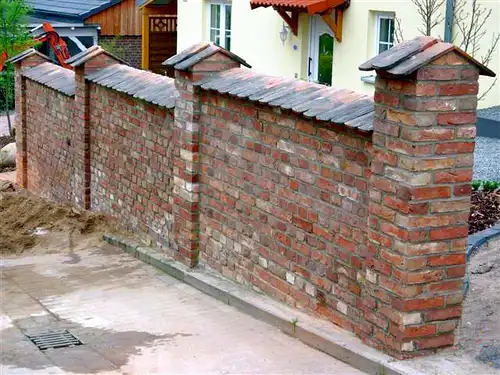 Antik Klinker Mauer Ziegel alte Rückbau Back Steine Weinkeller Loft Garten Bau Ruine Feldbrand Handstrich