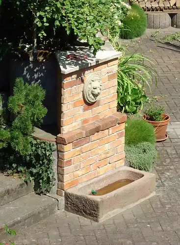  Alte Stein Wand Riemchen Klinker Ziegel Backstein Fliese terracotta Loft Style Eckstein Eckriemchen