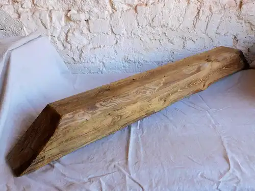  Original alte Fachwerk Dachstuhl Scheune Alt Holz Balken Fichte Kiefer vintage Landhaus shabby chic