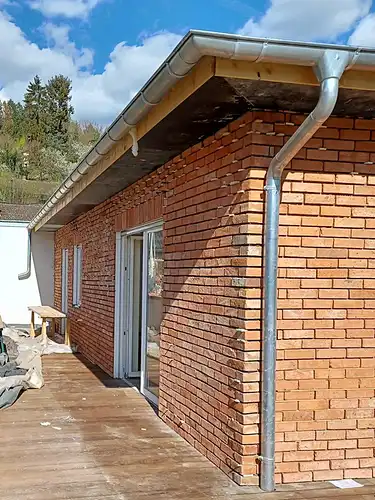 Fassade Außen Wand Verkleidung Dämmung Heizkosten nachhaltig original Klinker Riemchen Verblender