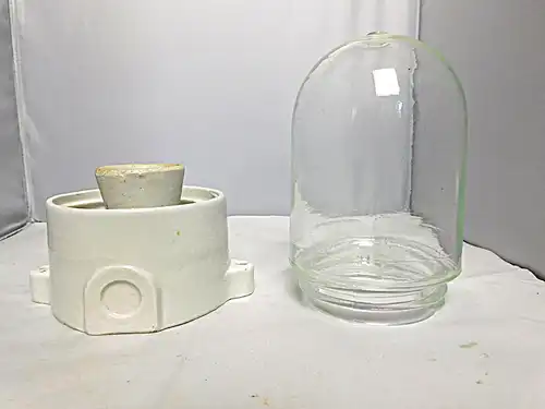 klassische Stall Keller Werkstatt leuchte Keramik Glaskörper Küche Bad Toilette Flur Büro 