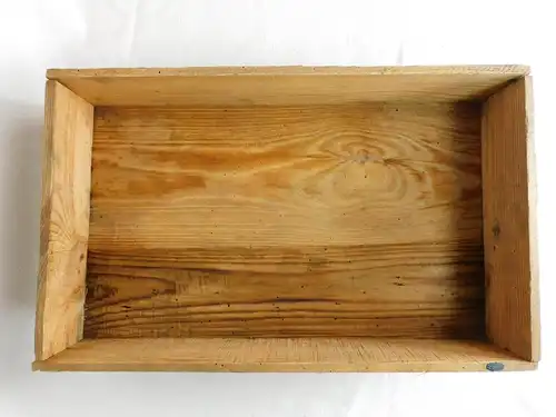 original historische Holz Transport Leih Käsekiste Käserei Schumann OHG Tablett Beistelltisch vintage shabby chic