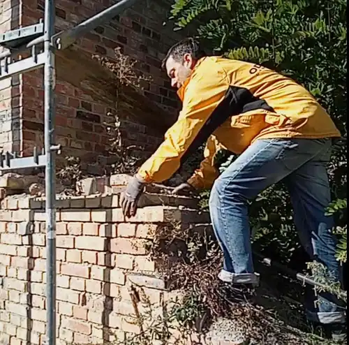  Rohbau Massivhaus Tiny house komplett antik Klinker Ziegel Rückbau Backsteine regional nachhaltig