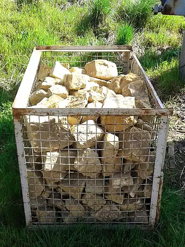  Antik Naturstein gebraucht Rückbau behauen Sandstein Bruchstein Mauerstein Trockenmauer Gartensteine