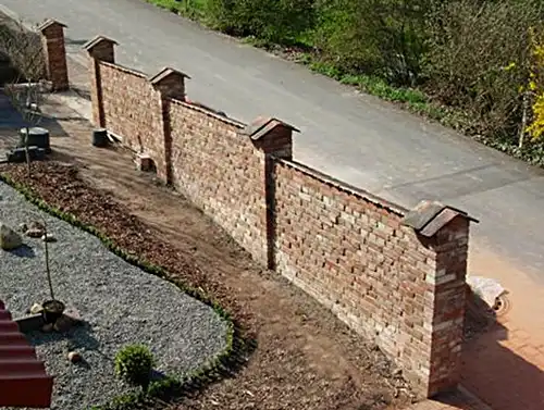 810 Stck. Trasport möglich Antik Klinker Mauer Ziegel alte Back Steine Loft Garten Ruine Feldbrand