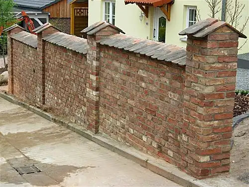 810 Stck. Trasport möglich Antik Klinker Mauer Ziegel alte Back Steine Loft Garten Ruine Feldbrand