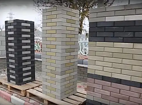 Recycling Lego Ziegel Klinker beton zement mauerstein gartengestaltung Galabau Hausbau